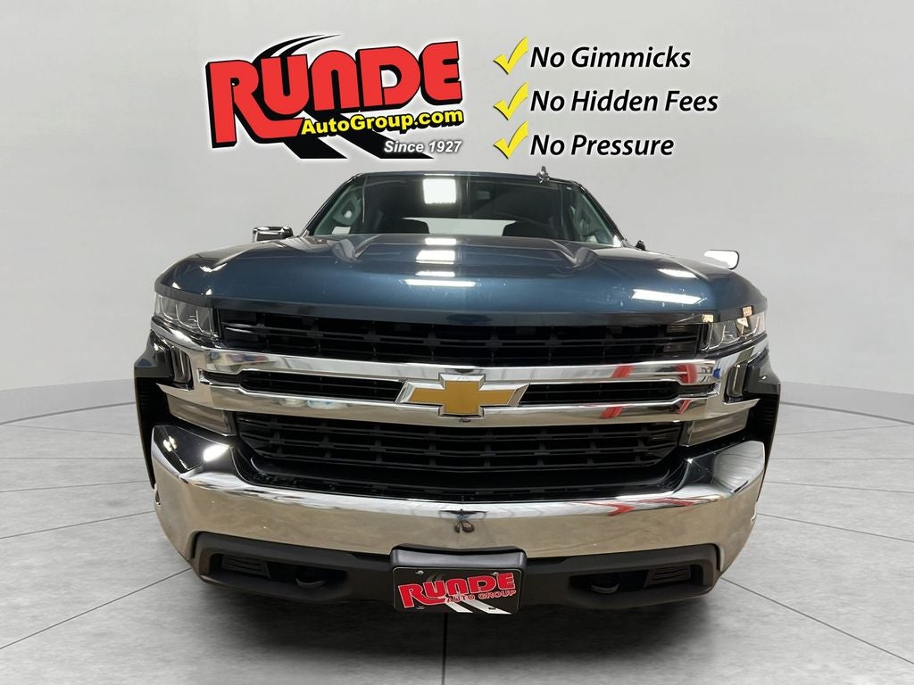 2021 Chevrolet Silverado 1500 LT