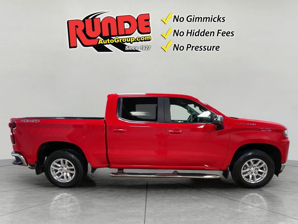 2021 Chevrolet Silverado 1500 LT