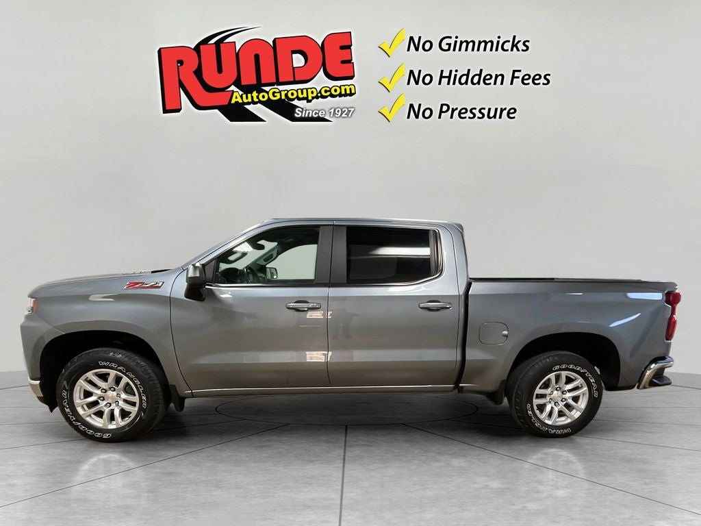 2021 Chevrolet Silverado 1500 LT