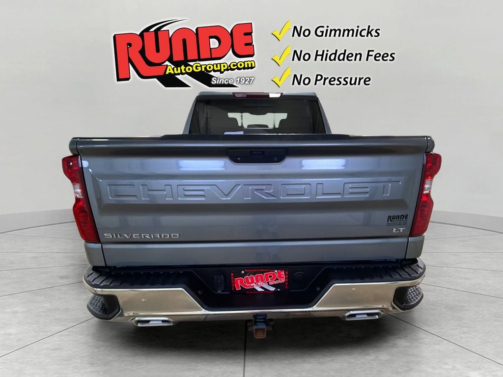 2021 Chevrolet Silverado 1500 LT