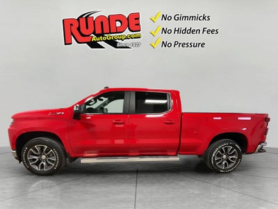 2021 Chevrolet Silverado 1500 LT