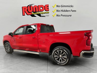 2021 Chevrolet Silverado 1500 LT