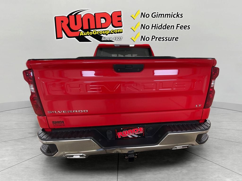 2021 Chevrolet Silverado 1500 LT