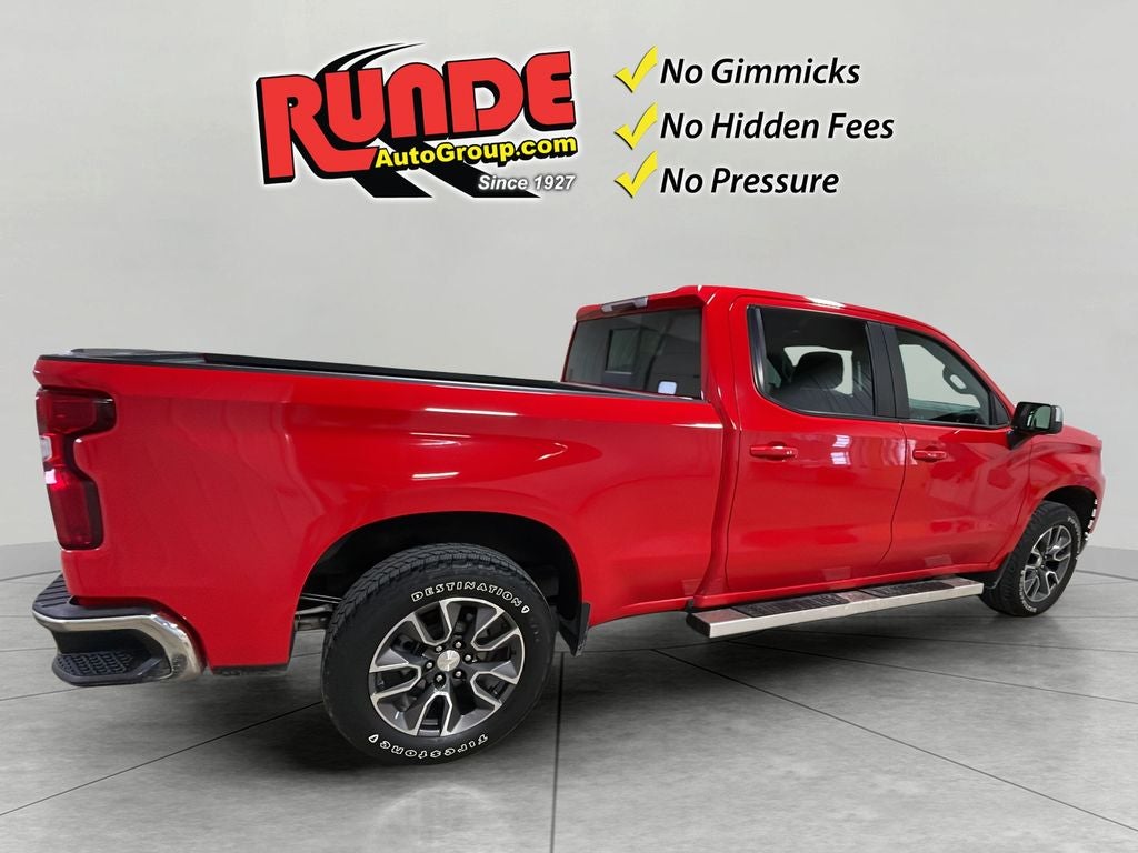 2021 Chevrolet Silverado 1500 LT