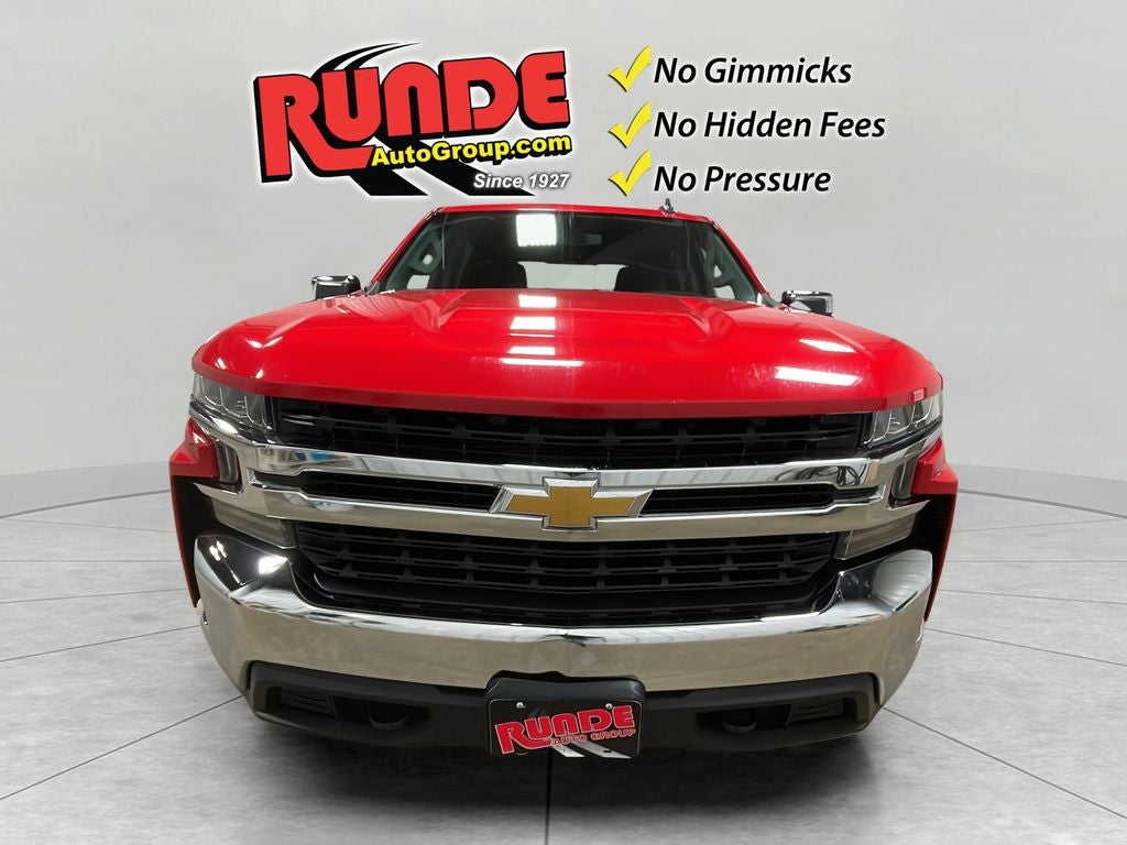 2021 Chevrolet Silverado 1500 LT