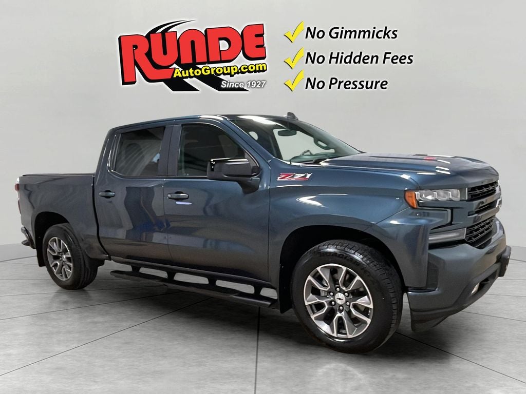 2021 Chevrolet Silverado 1500 RST