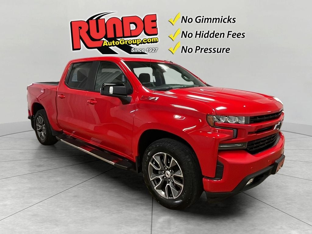 2019 Chevrolet Silverado 1500 RST