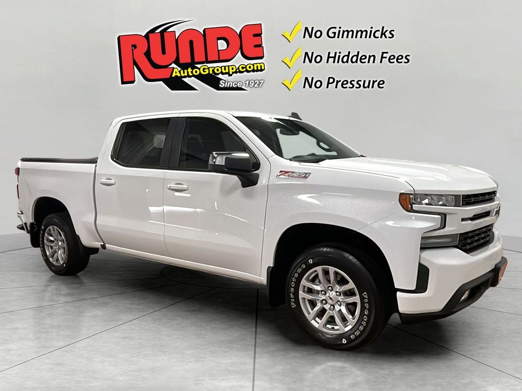 2019 Chevrolet Silverado 1500 RST