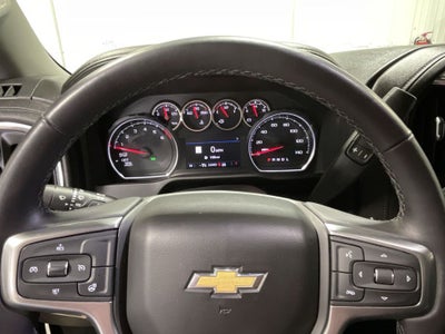 2022 Chevrolet Silverado 1500 LTD LTZ
