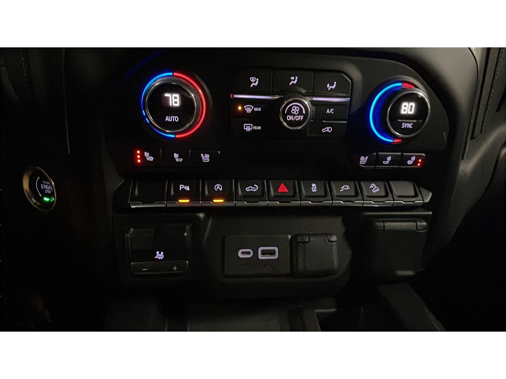 2020 Chevrolet Silverado 1500 LTZ