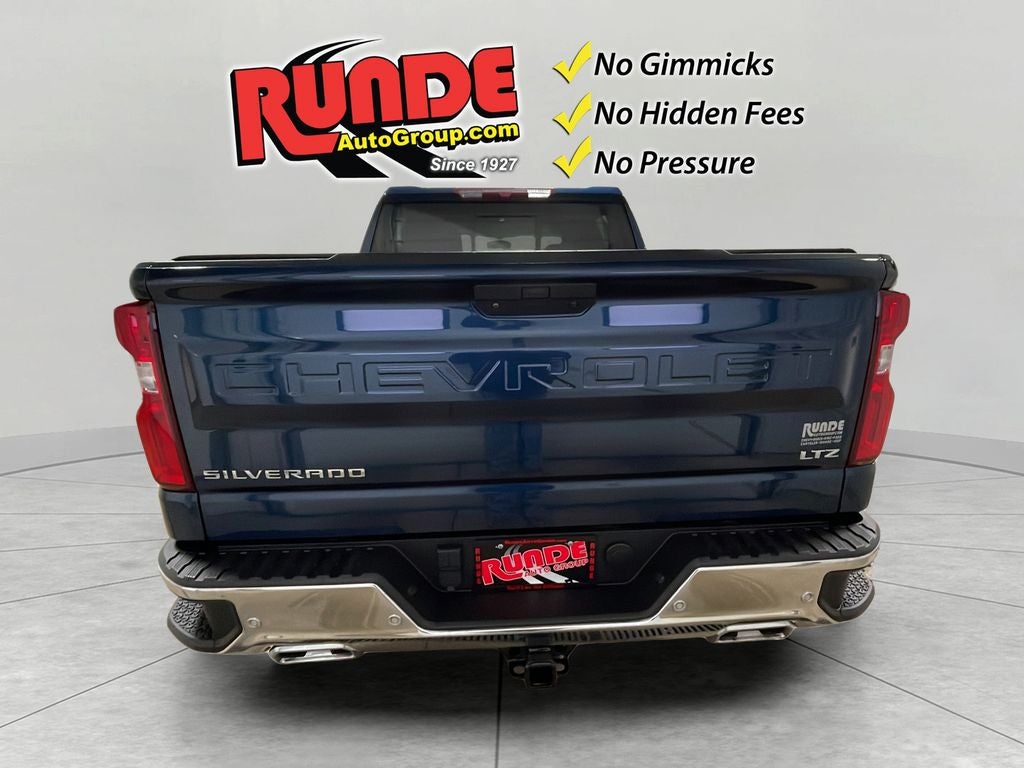 2020 Chevrolet Silverado 1500 LTZ