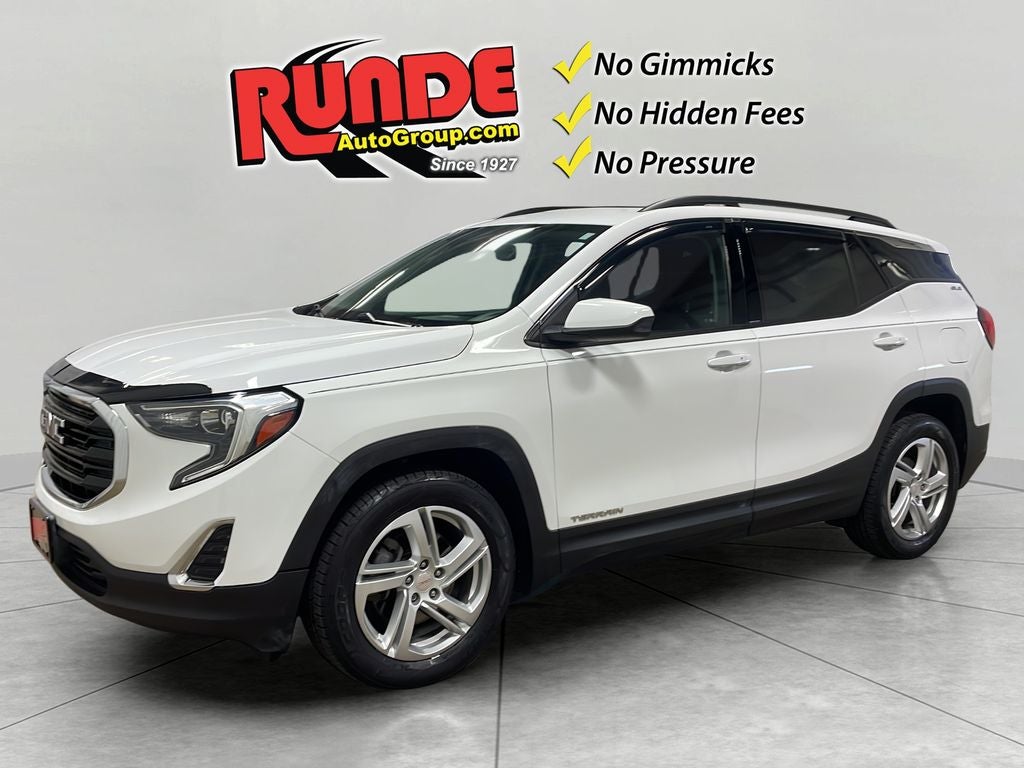 2018 GMC Terrain SLE