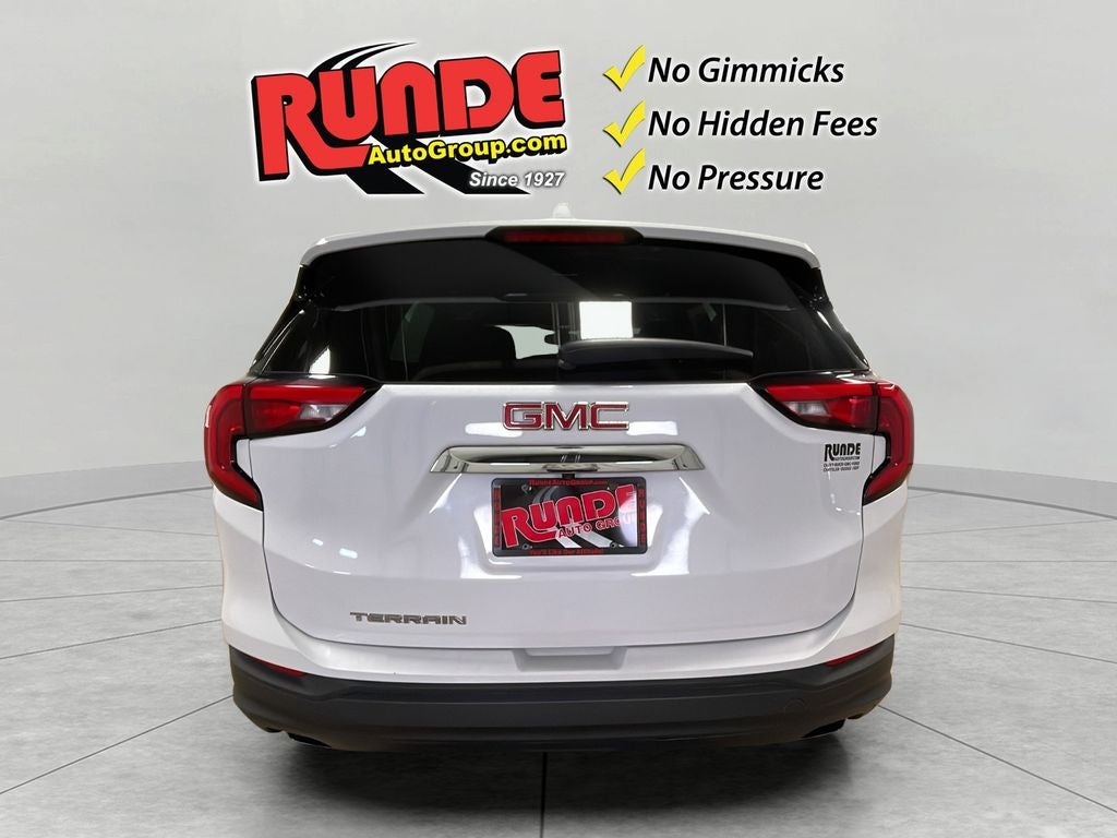 2018 GMC Terrain SLE