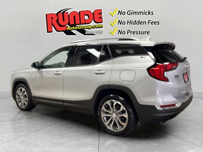 2018 GMC Terrain SLT