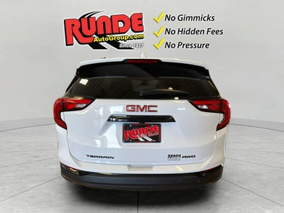 2021 GMC Terrain SLE