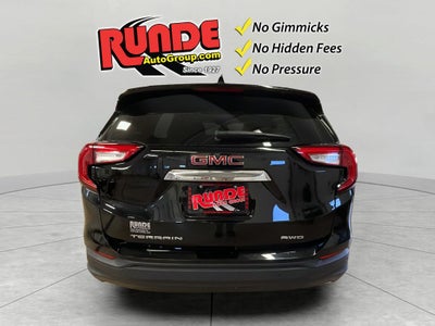 2022 GMC Terrain SLE