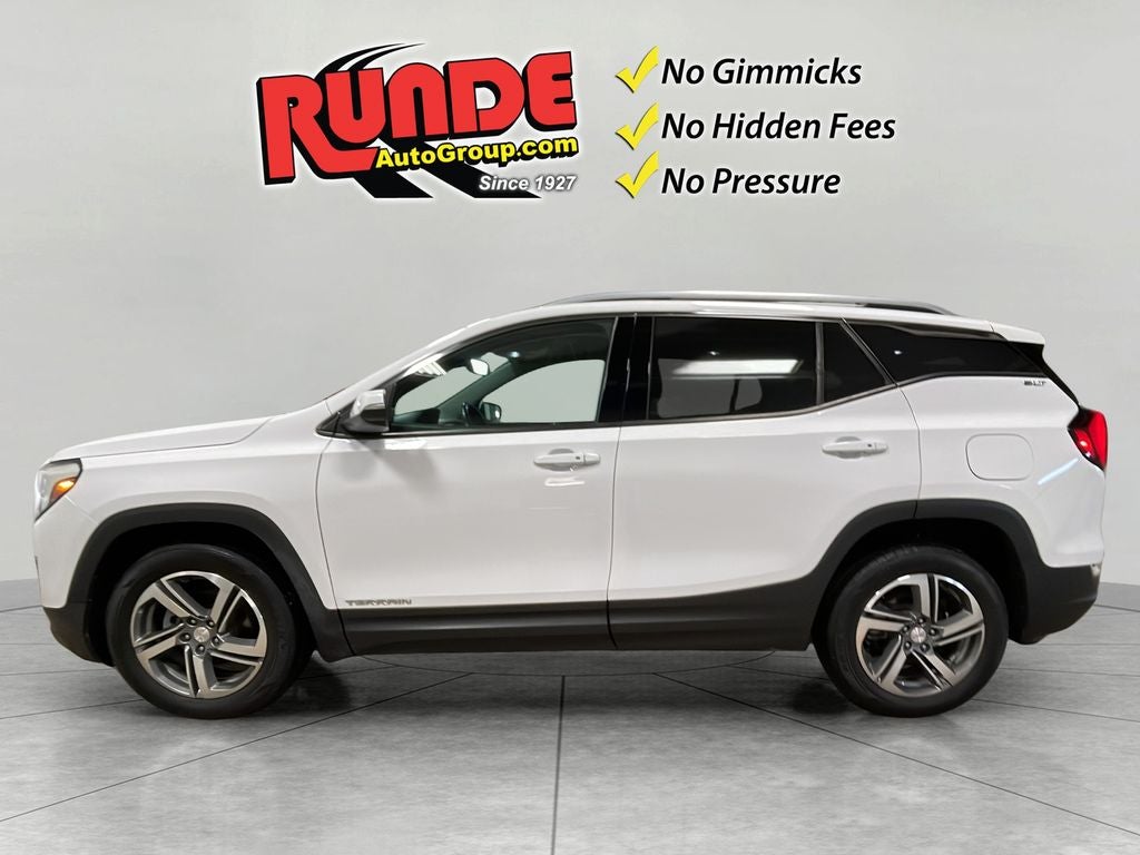 2020 GMC Terrain SLT