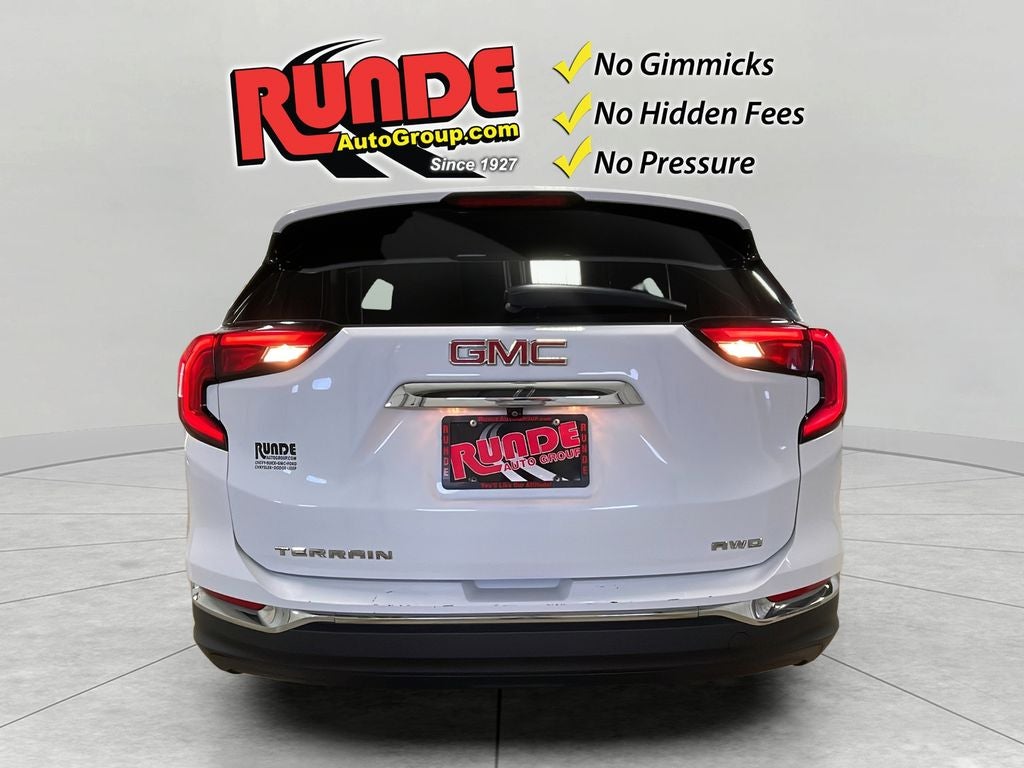 2020 GMC Terrain SLT