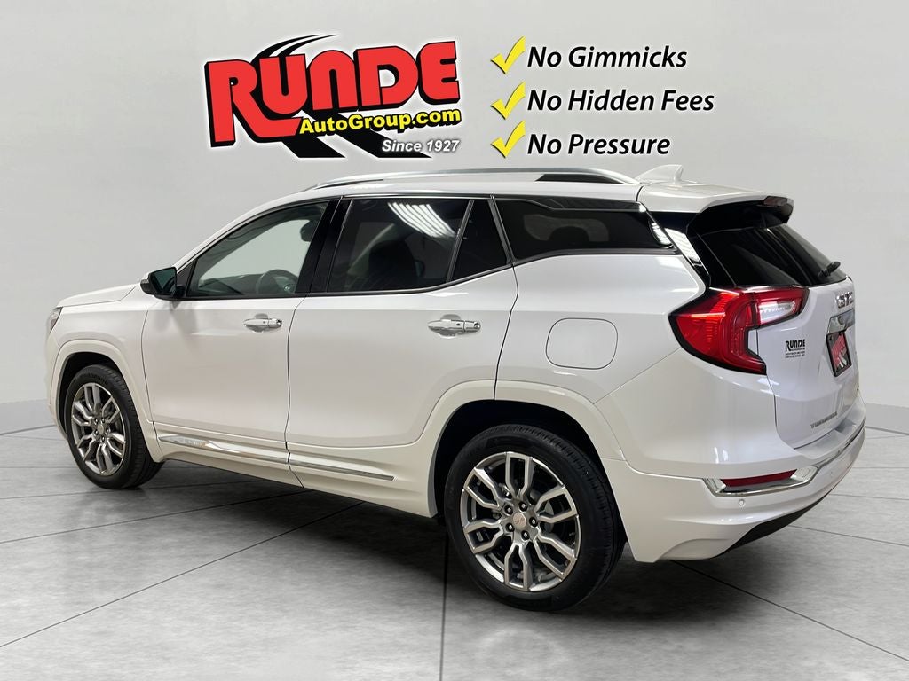 2022 GMC Terrain Denali