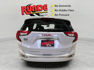 2022 GMC Terrain Denali