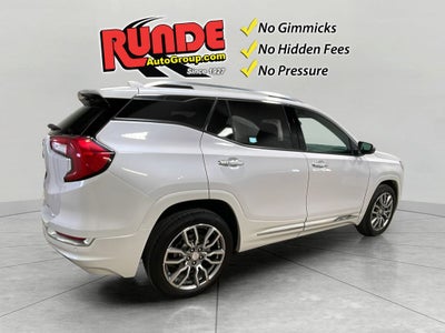 2022 GMC Terrain Denali
