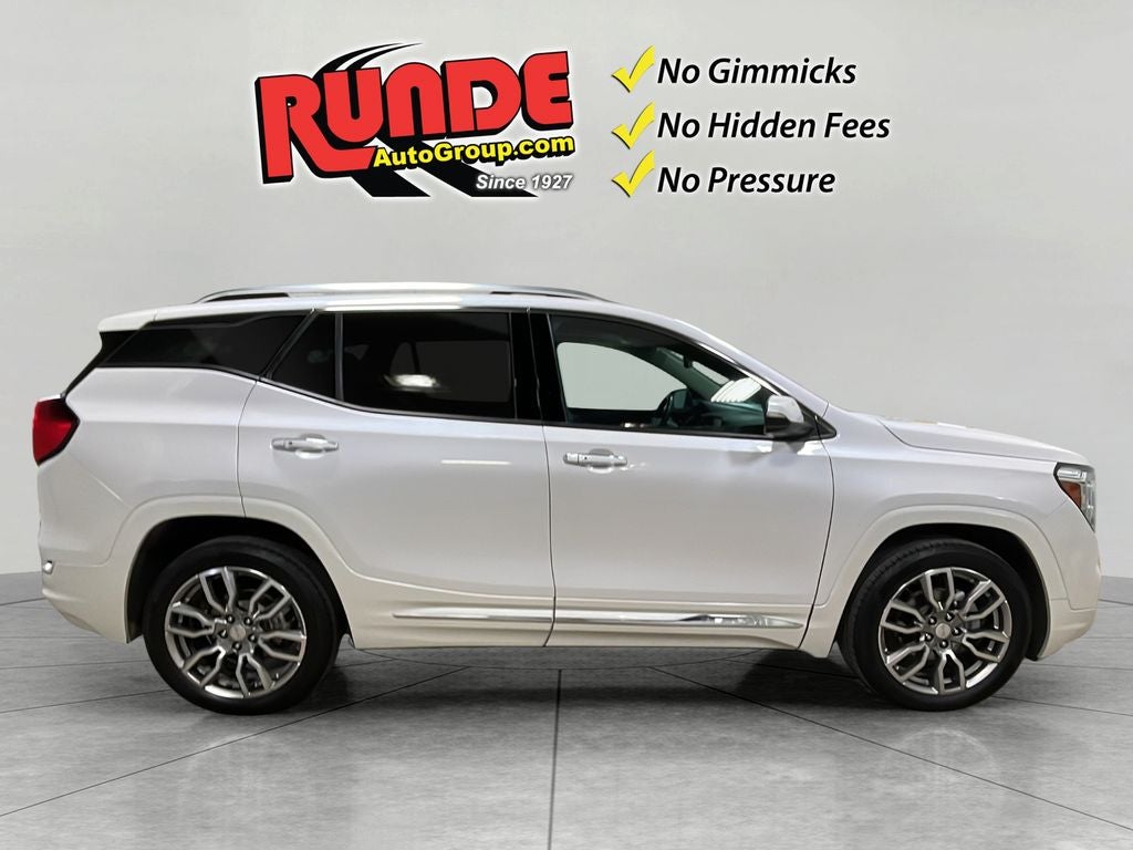 2022 GMC Terrain Denali