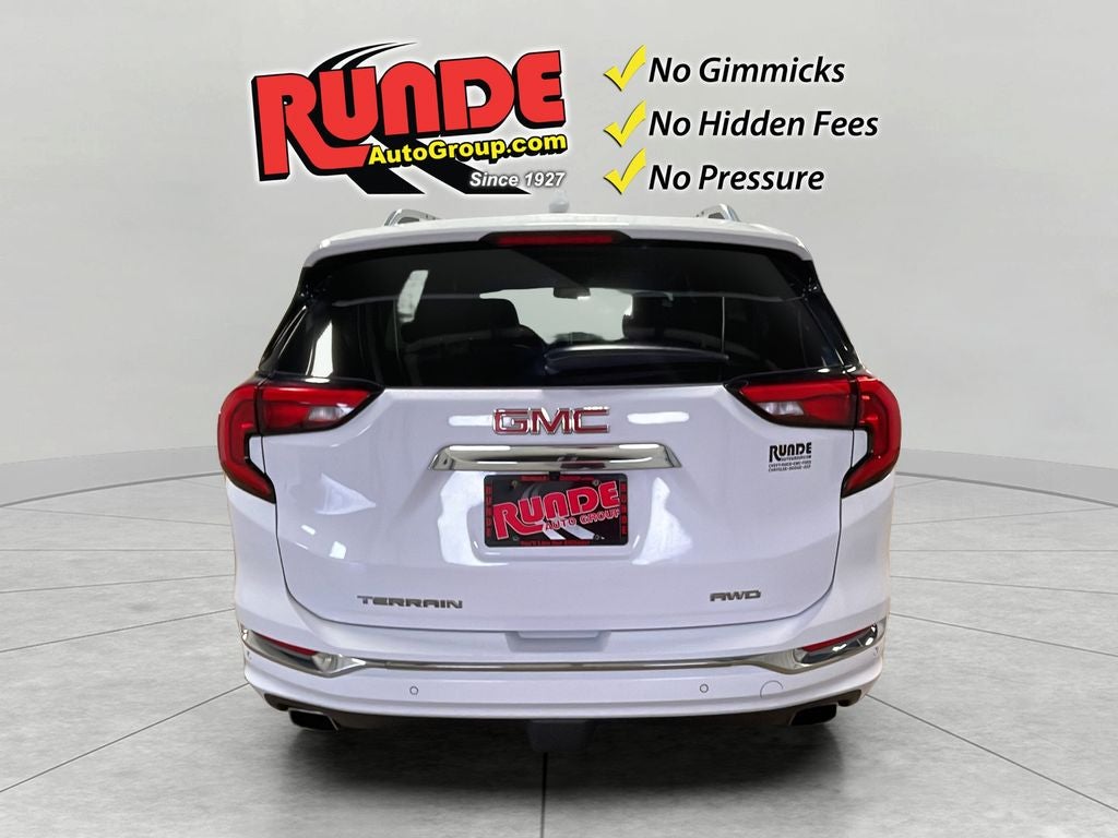 2018 GMC Terrain Denali