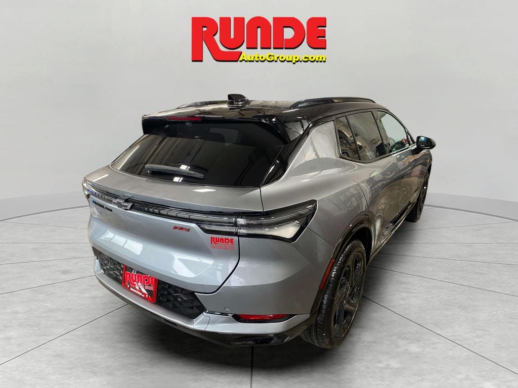 2025 Chevrolet Equinox EV RS