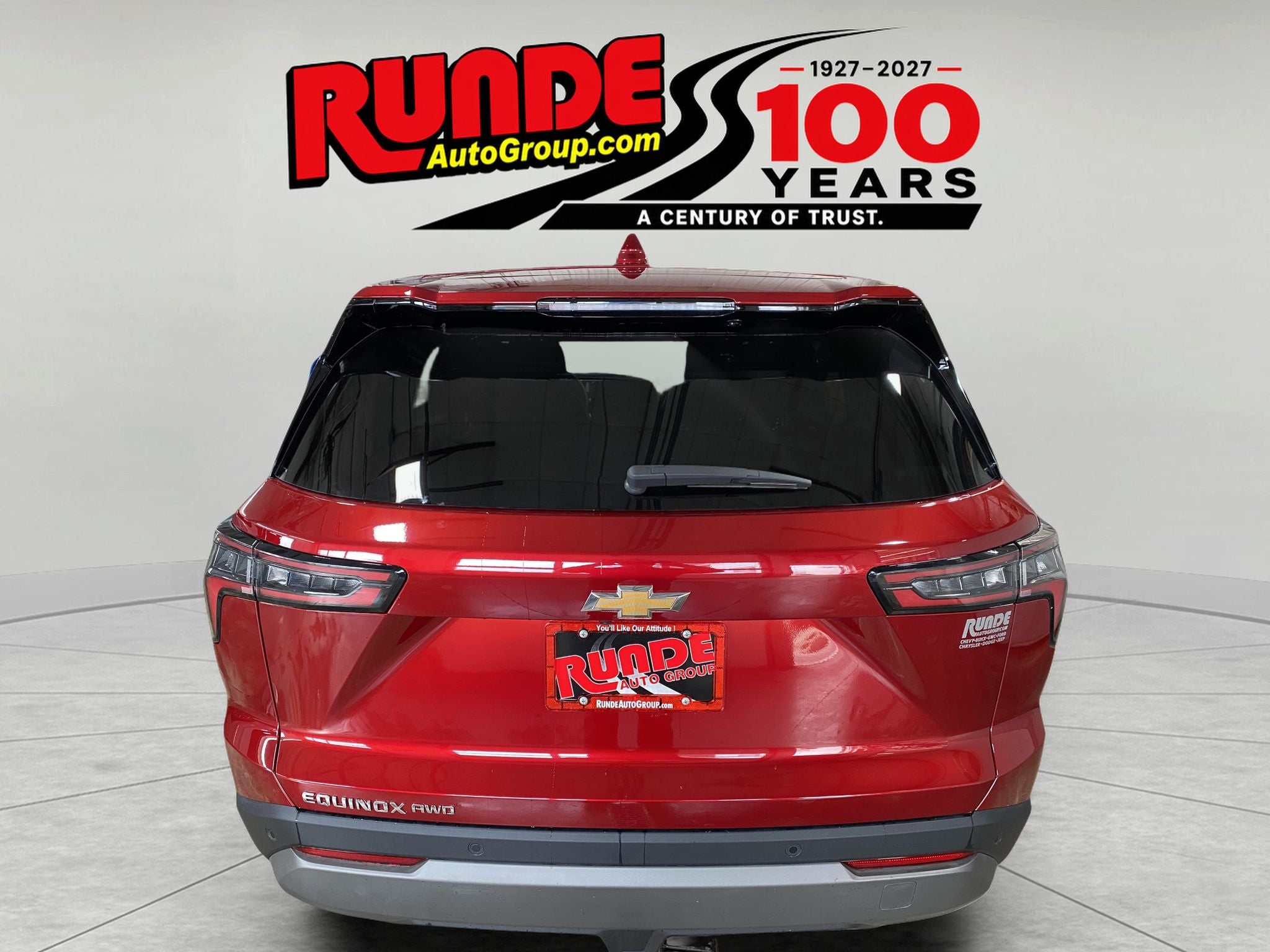 2027 Chevrolet Equinox LT
