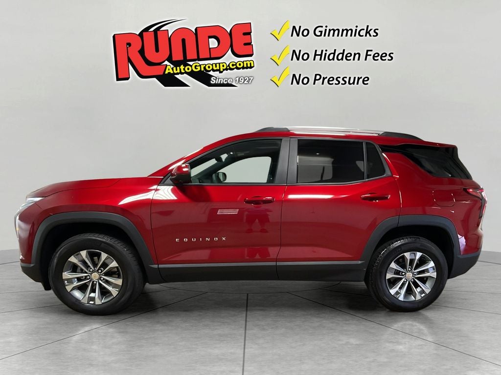 2025 Chevrolet Equinox LT