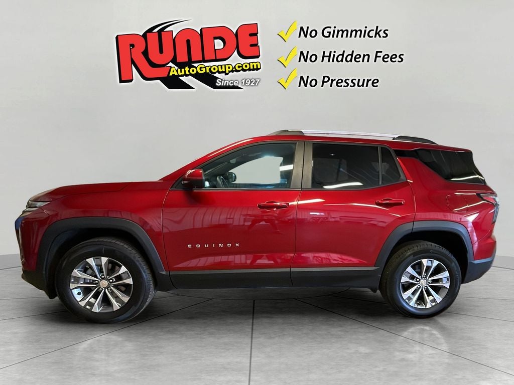 2026 Chevrolet Equinox LT