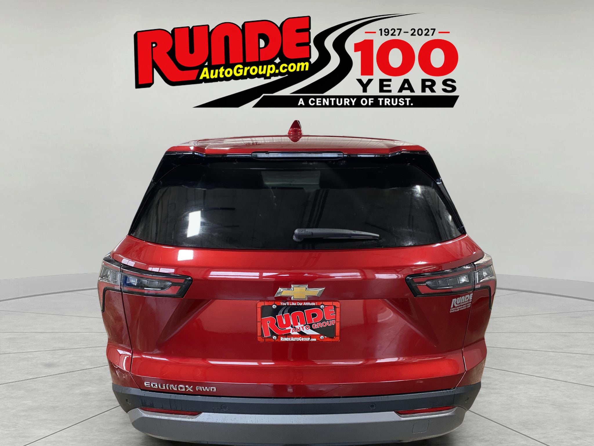 2027 Chevrolet Equinox LT