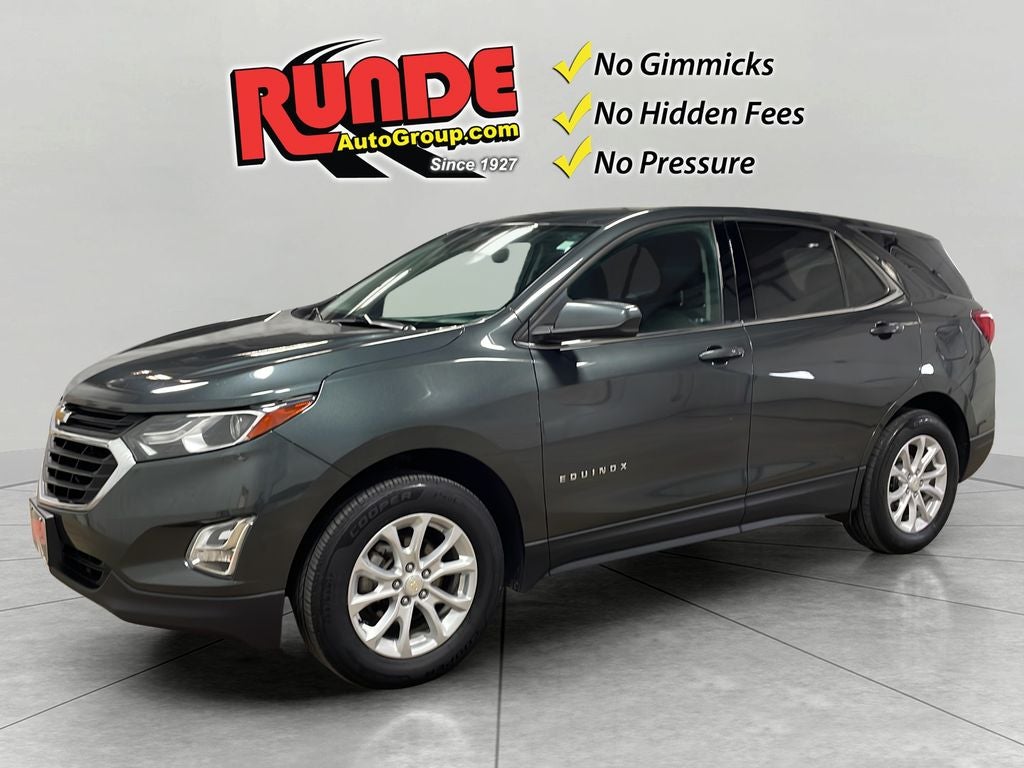 2018 Chevrolet Equinox LT