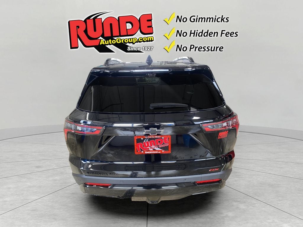 2026 Chevrolet Equinox RS