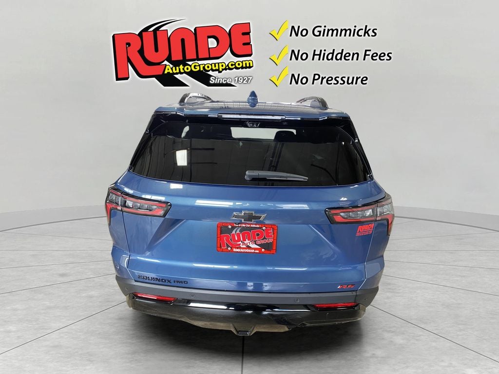 2026 Chevrolet Equinox RS