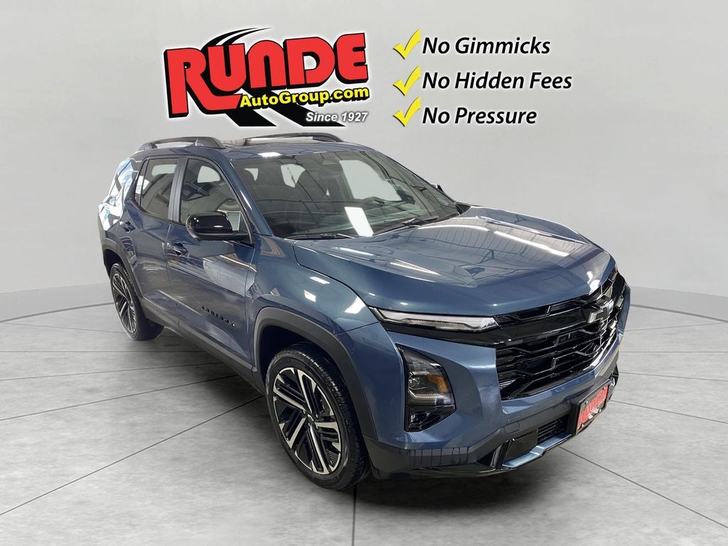 2026 Chevrolet Equinox RS