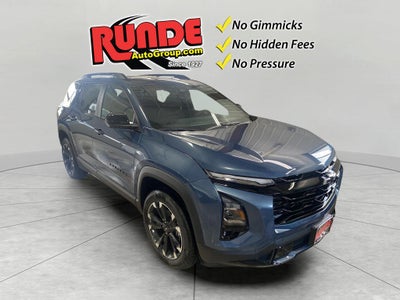 2026 Chevrolet Equinox RS