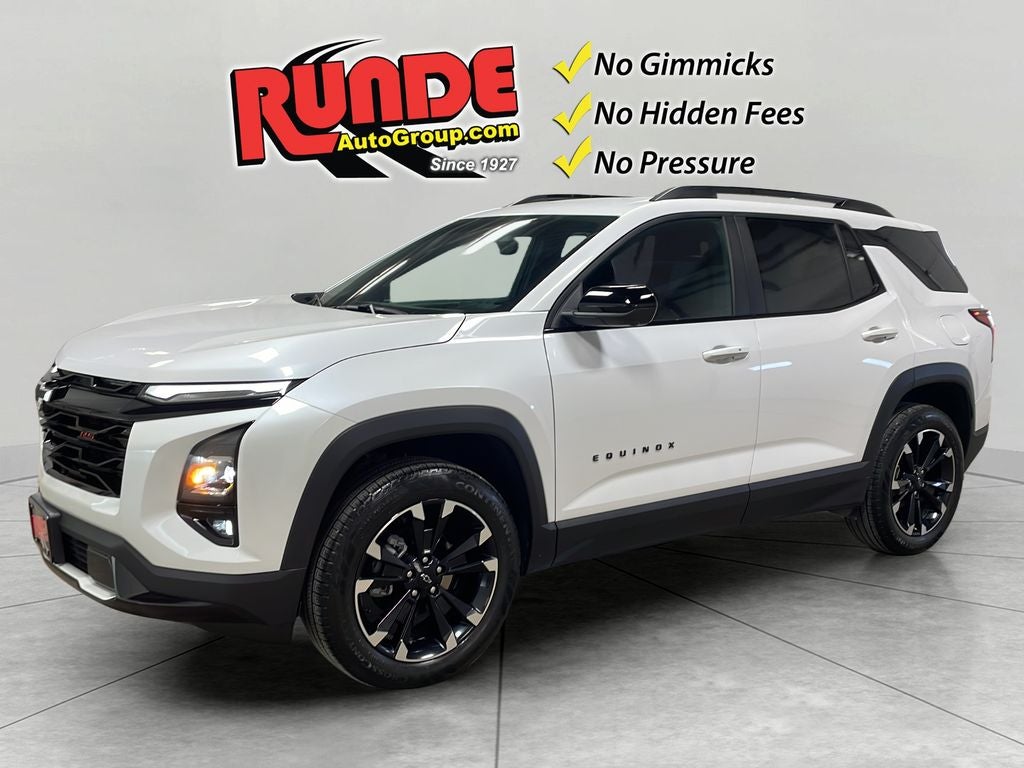 2025 Chevrolet Equinox RS