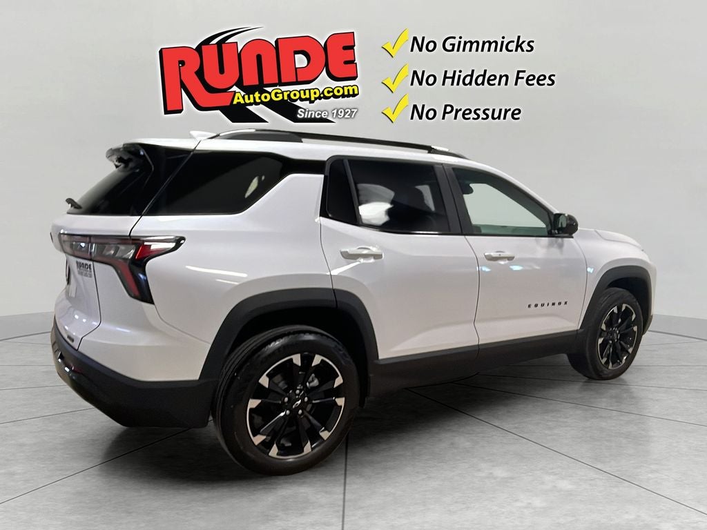 2025 Chevrolet Equinox RS