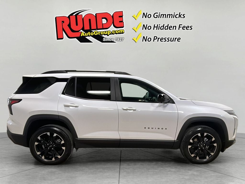 2025 Chevrolet Equinox RS