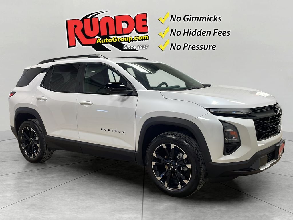 2025 Chevrolet Equinox RS