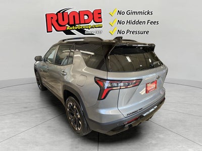 2026 Chevrolet Equinox RS