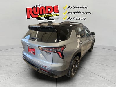 2026 Chevrolet Equinox RS