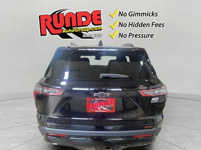 2026 Chevrolet Equinox RS