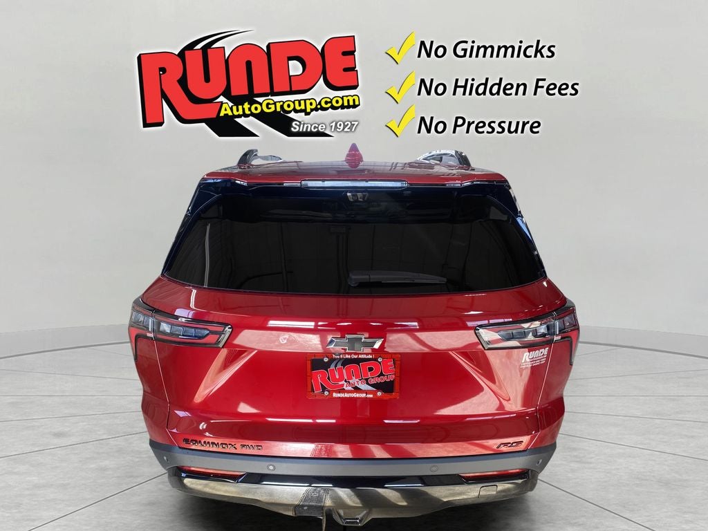 2026 Chevrolet Equinox RS