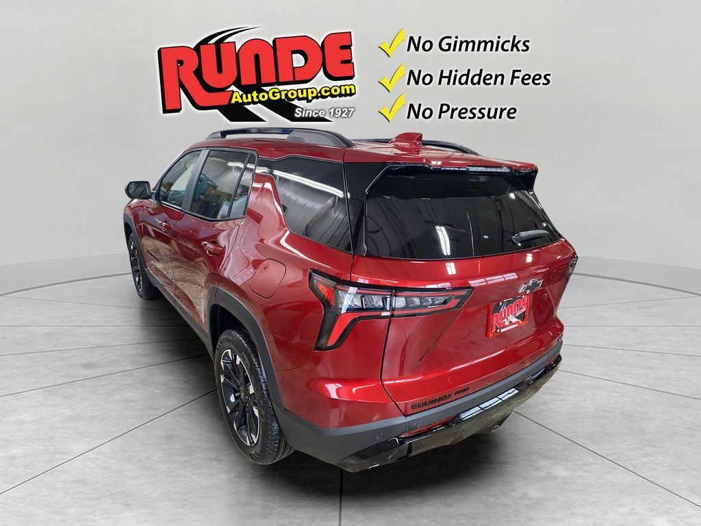 2026 Chevrolet Equinox RS