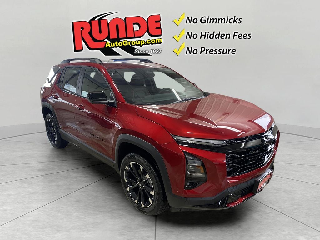 2026 Chevrolet Equinox RS