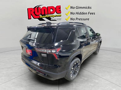 2026 Chevrolet Equinox RS