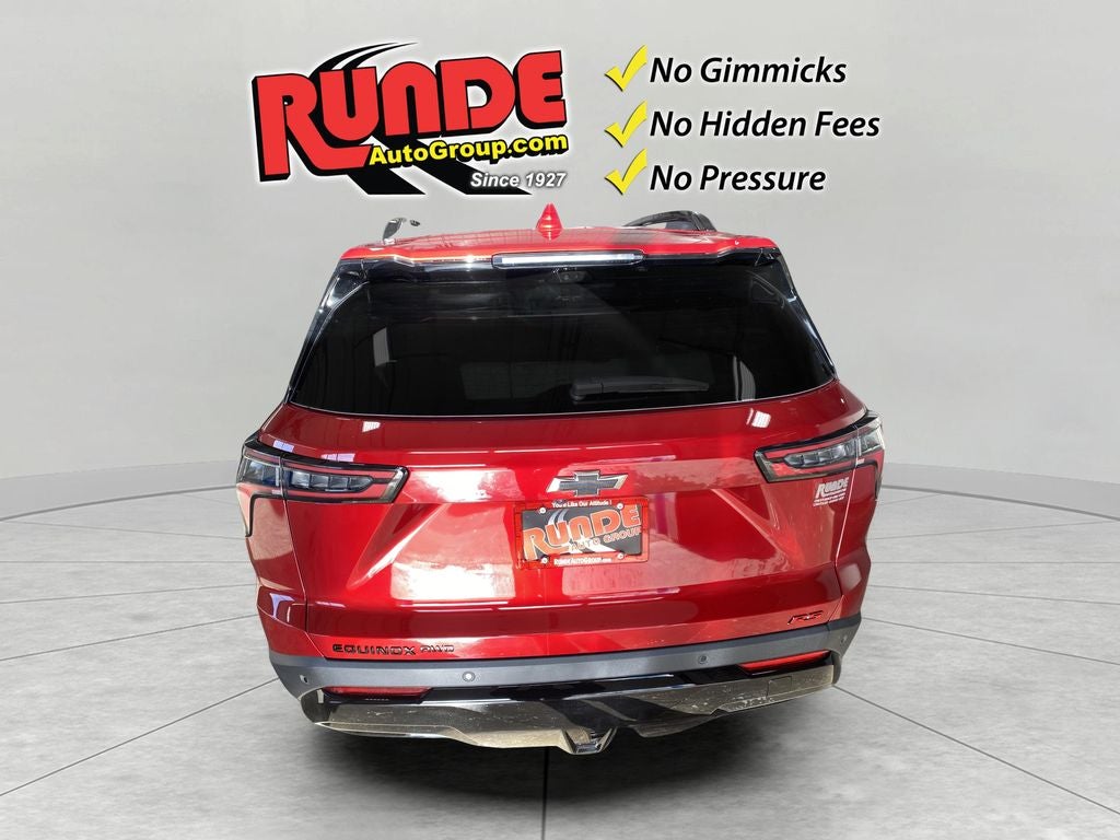 2026 Chevrolet Equinox RS