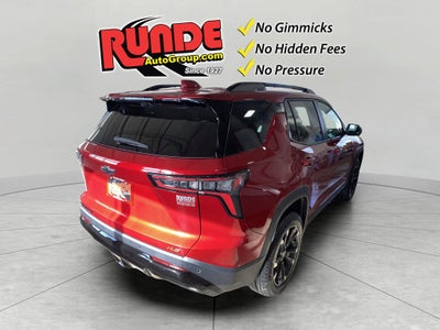 2026 Chevrolet Equinox RS